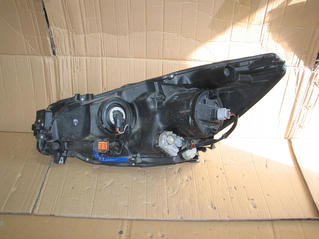 фото №10, Лампа перед led subaru legacy outback 14- europa