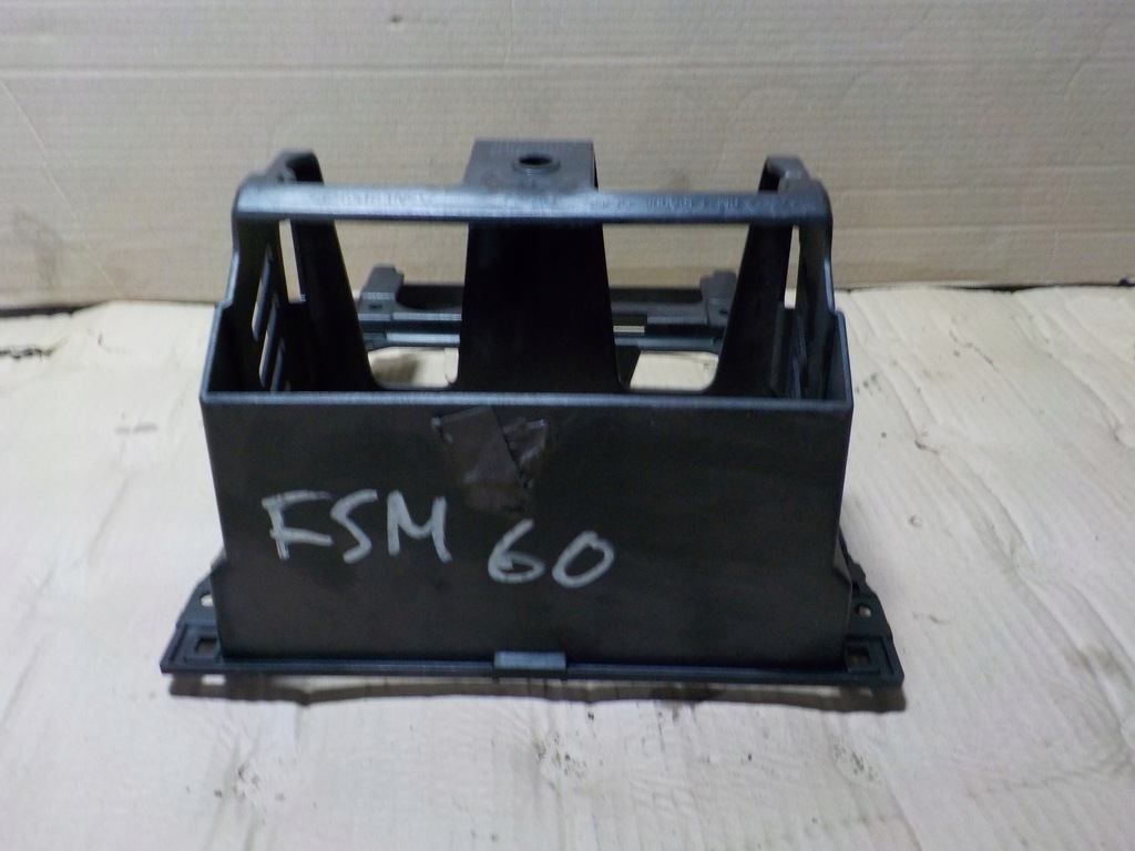 фото №4, Ford s-max 2.0 cdti 2007r. рамка радіо