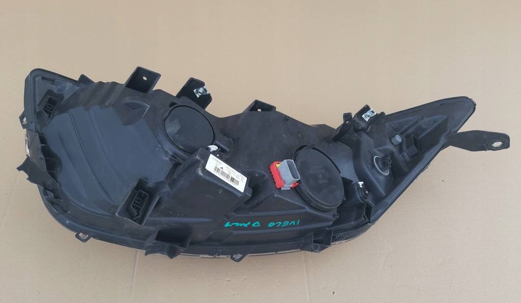 фото №11, Iveco daily iv фара правый лампа правая