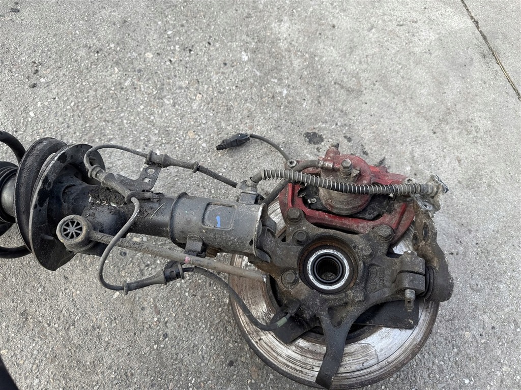 фото №10, Mcperson поворотный кулак амортизатор p перед 1.6 crdi kia ceed proceed ii 2 gt