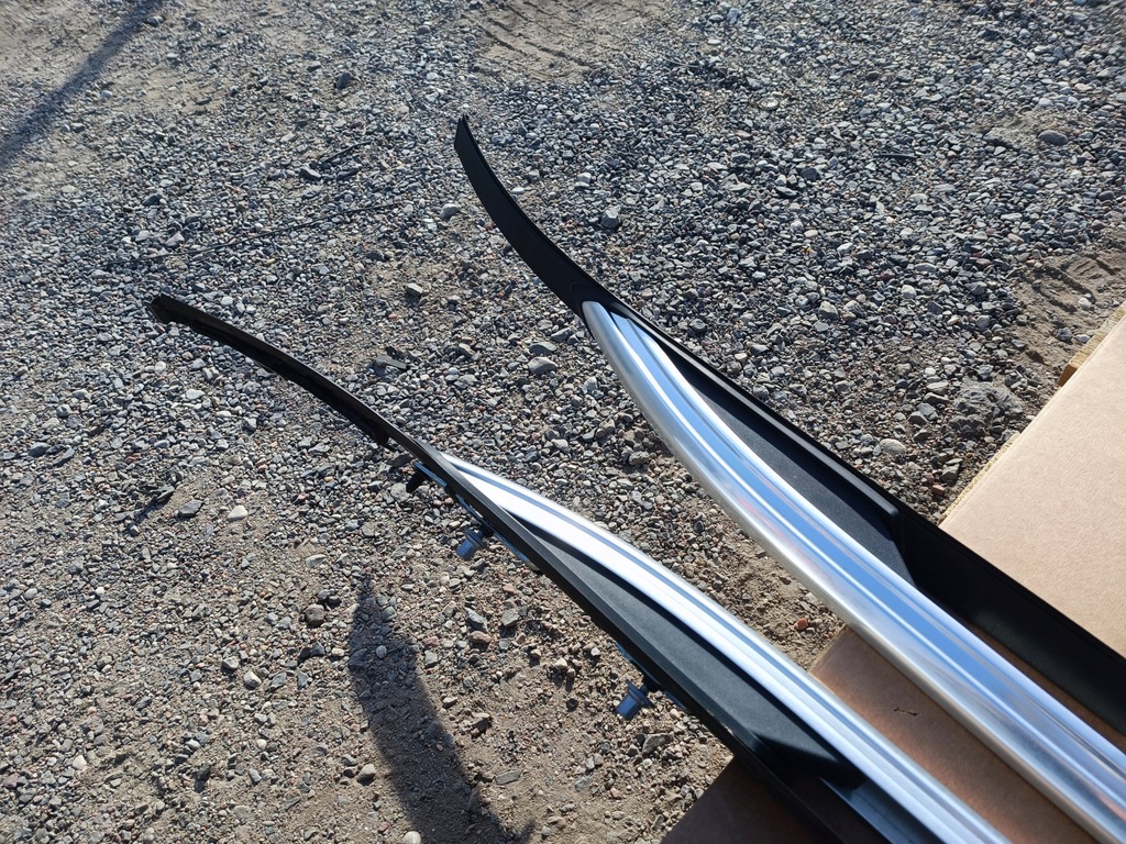 фото №8, Рейлинги кровельные комплект ford explorer vi 2020-