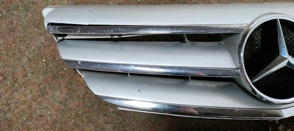фото №4, Решётка радиатора решётка радиатора mercedes w169 lift хром