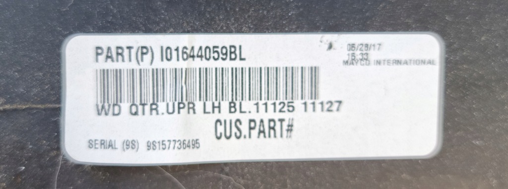 фото №9, Dodge durango 5.7 обшивка багажника лівий 2017