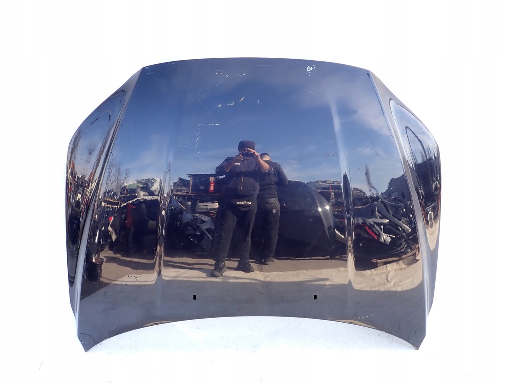 фото №1, Volvo s80 ii v70 iii 07-16 капот крышка двигателя