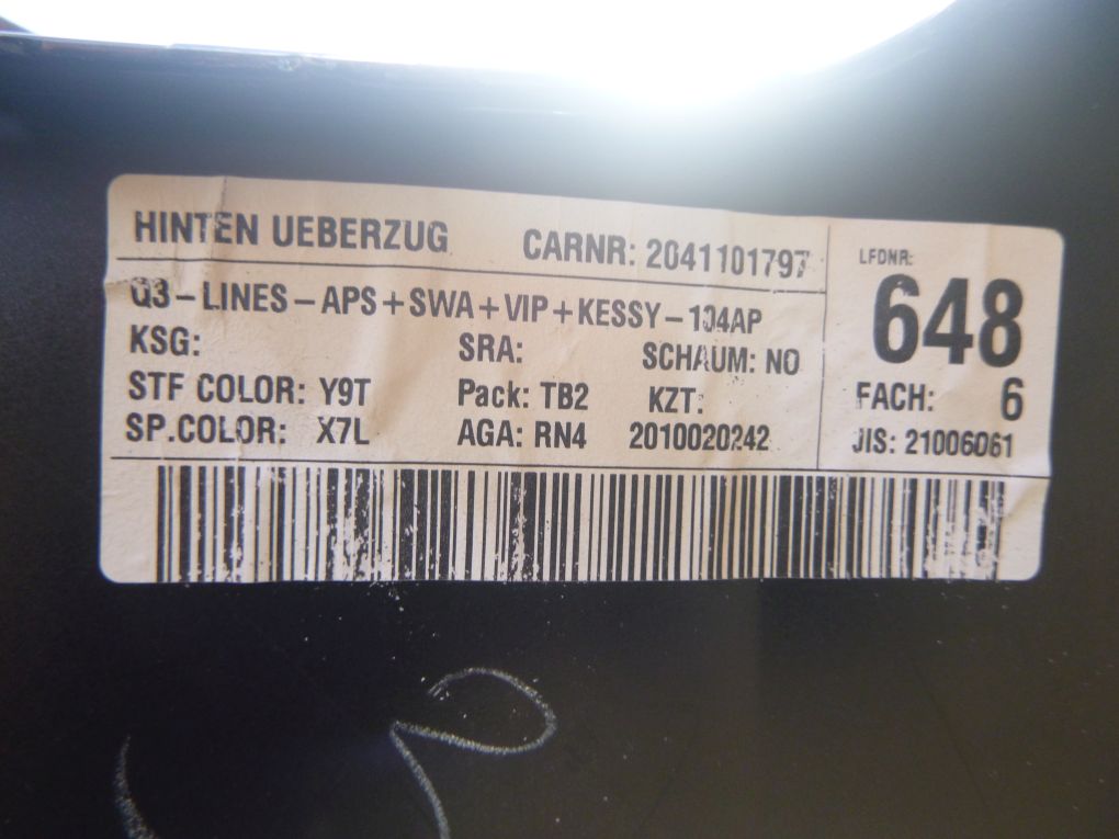 фото №7, Audi q3 ii 2 83a 18- бампер задний