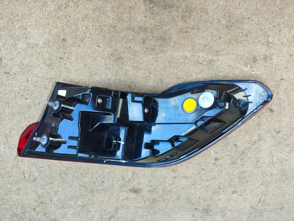 фото №3, Bmw 3 g20 18- лампа задня задня ліва