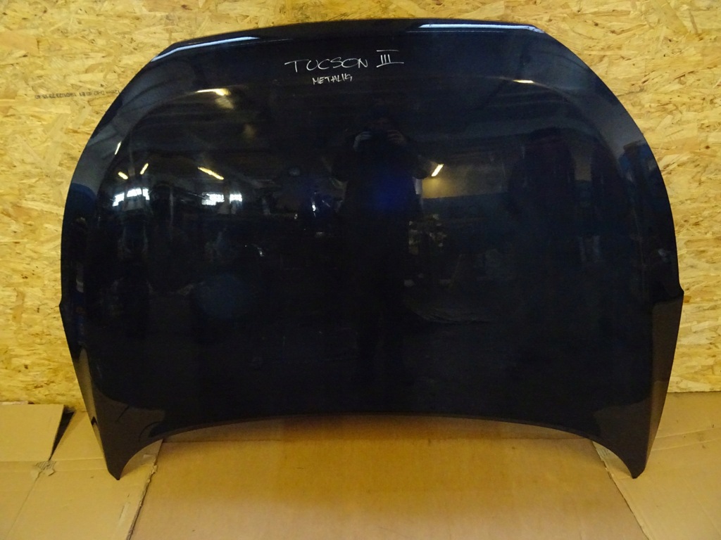 фото №1, Hyundai tucson iii капот