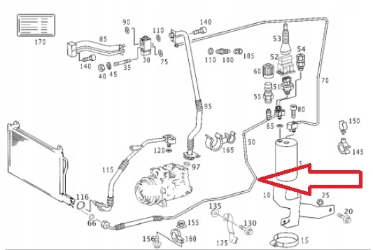 фото №6, Шланг кондиционера mercedes sprinter a9018302215