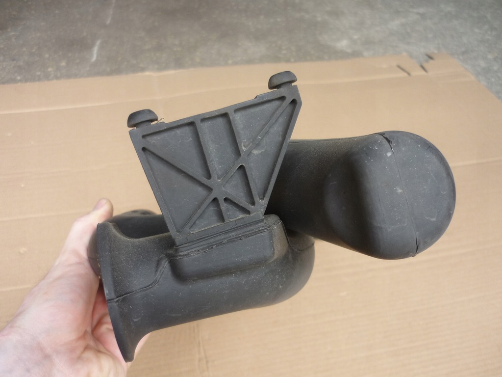 фото №9, Повітрозабірник повітря opel zafira b 2.2 z22yh 150km 55350330 90531007