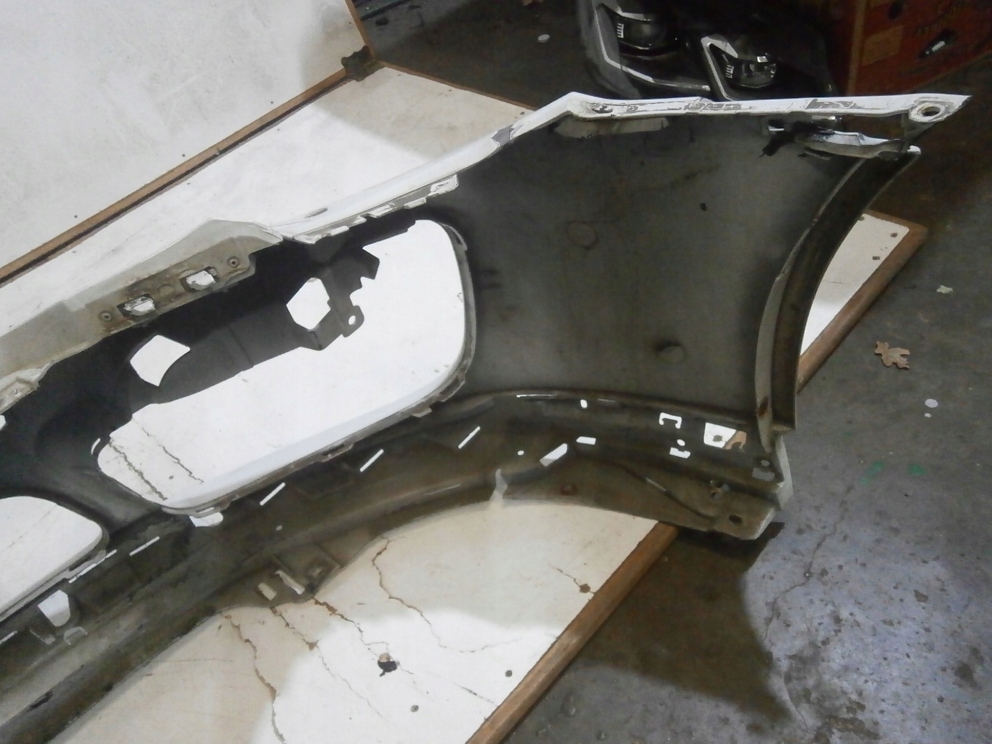 фото №6, Бампер porsche 911 carrera 991 turbo перед nr w681