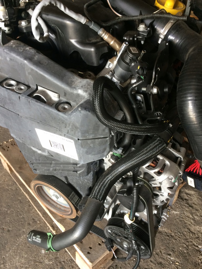 фото №1, Renault kadjar двигатель 1.5 dci f 649