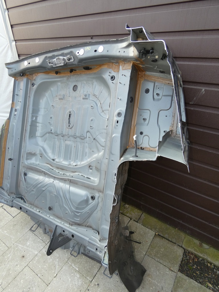 фото №3, Volvo v90 ii kombi піддон pas задній задня чверть