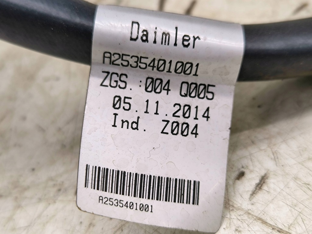 фото №8, Mercedes-benz c w205 2018 джгут генератора