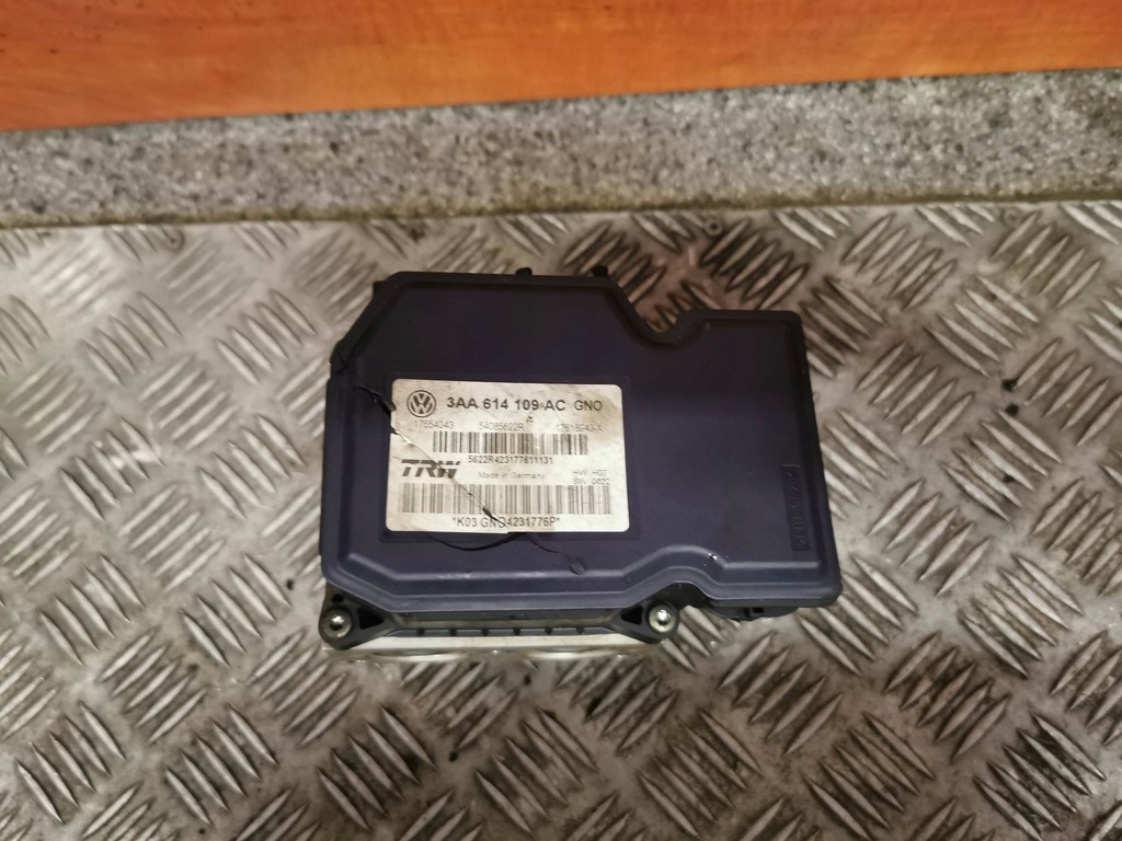 фото №1, Насос abs vw passat cc lift 3aa614109ac