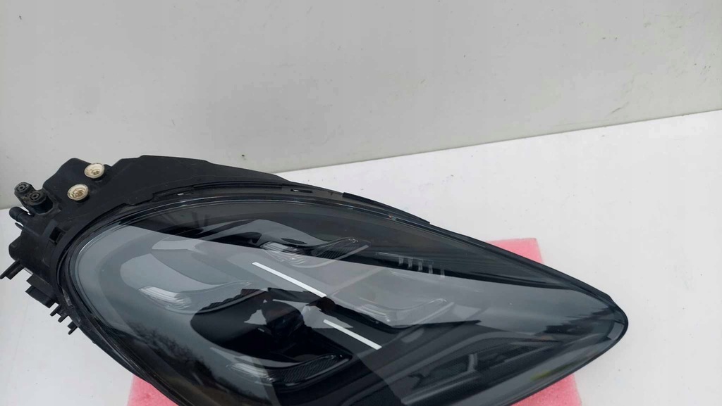 фото №6, Porsche cayenne iii 9y лампа права перед передня full led matrix 1421