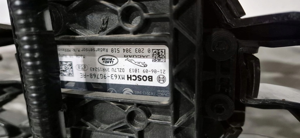 фото №14, Оригинальный бампер передний kompletny jaguar f-pace x761 lift my21 2021-