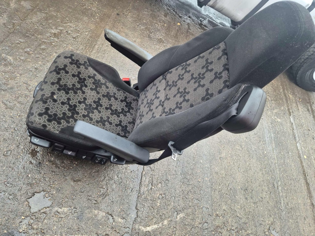 фото №4, Scania streamline r s ngs сиденье водителя recaro ntg