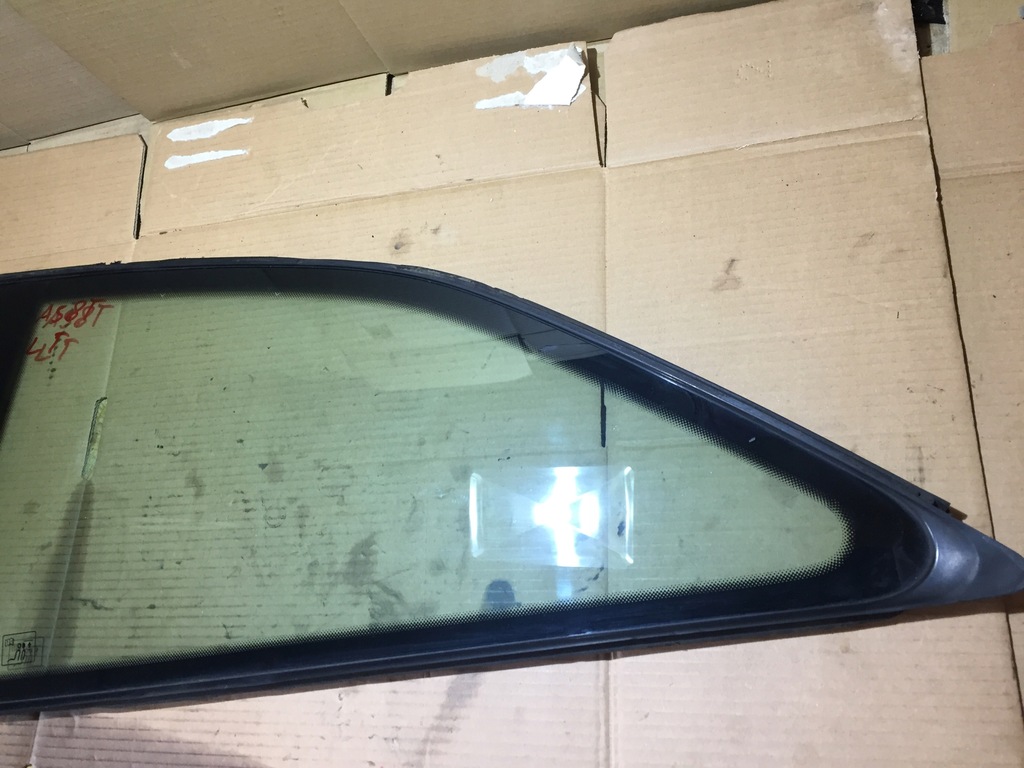 фото №3, Audi a5 8t coupe скло лівий задня кузовна хром