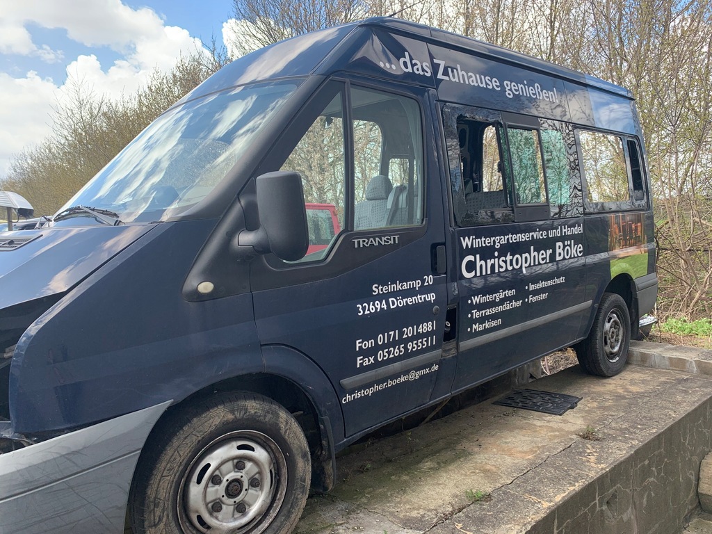 фото №5, Ford transit mk7 левый bok 2010 2011 2012 2013 2014