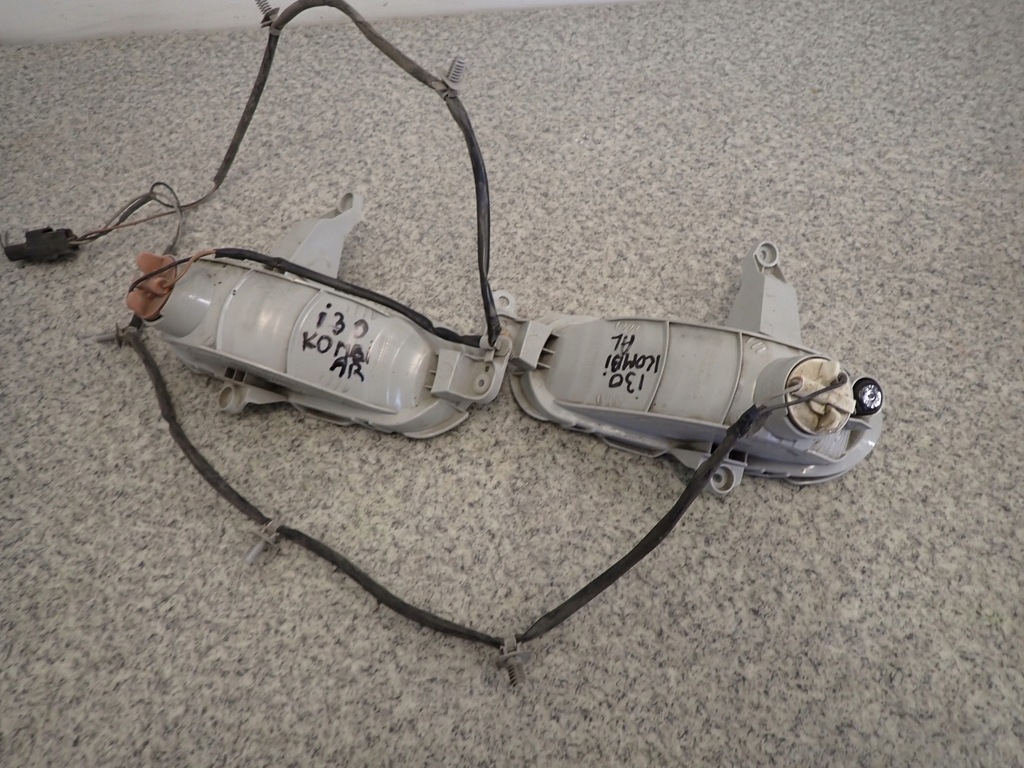 фото №8, Hyundai i30 07-11 kombi лампи задні протитуманні