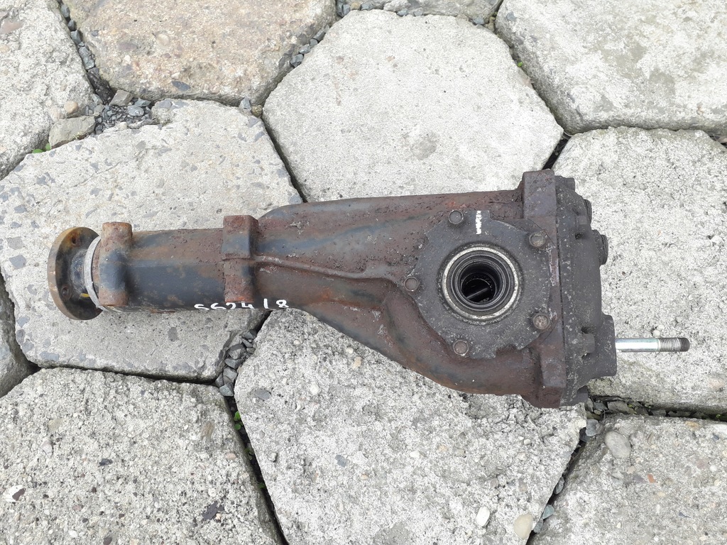 фото №7, Subaru forester 2 ii 02- дифференциал дифференциал мост задний nd1021