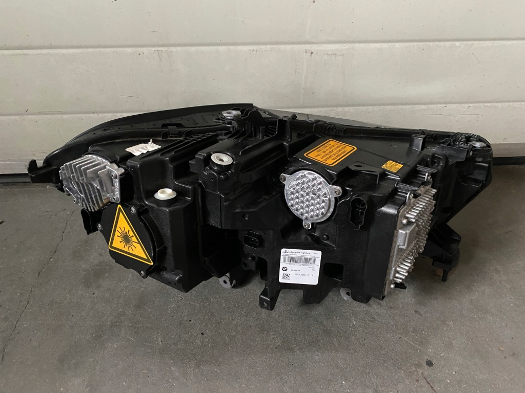 фото №6, Bmw x5 g05 x06 laser комплект лампа shadow