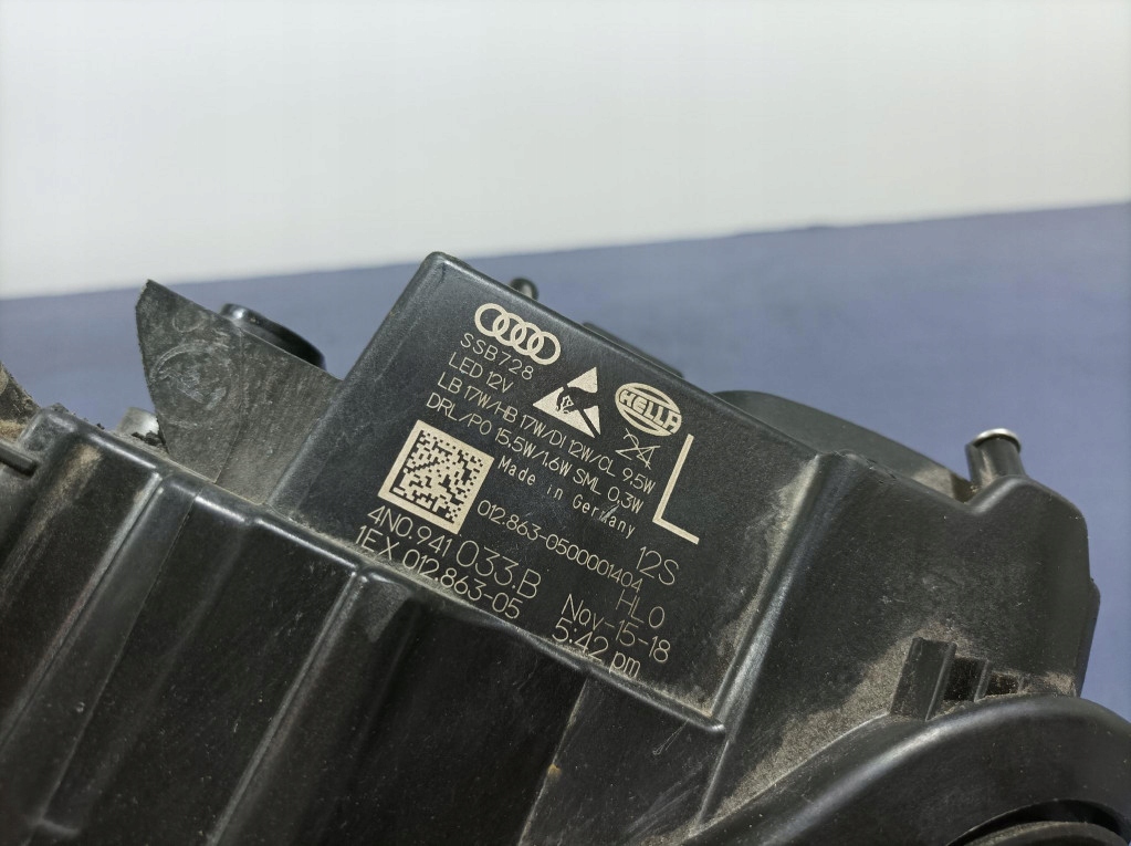 Audi a8 d5 фара фара перед левый full led америка 4n0941033b Недорого