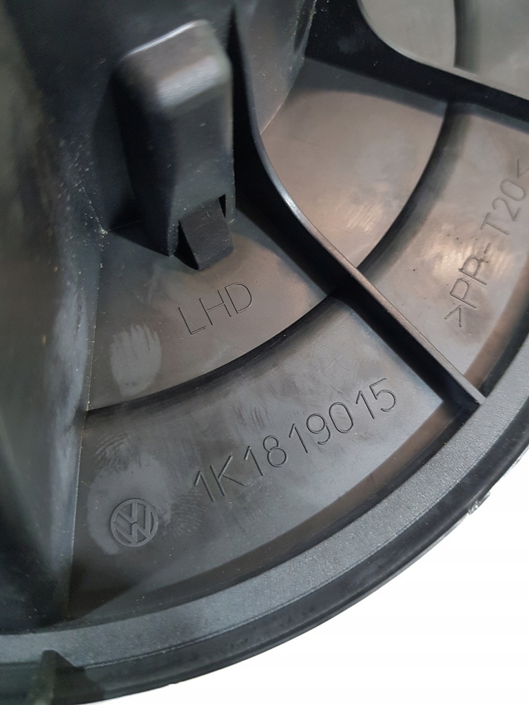 фото №8, Вентилятор обдув 1k1819015 vw audi seat eur