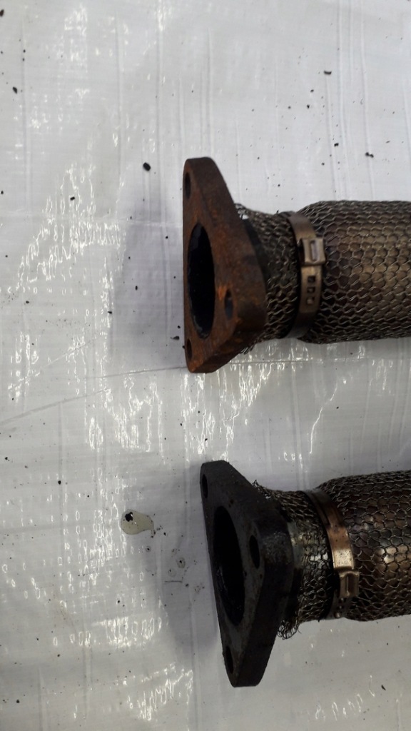 фото №3, Труба колектор ліва права audi a6 c5 2.5 tdi 059131789e 059131790b