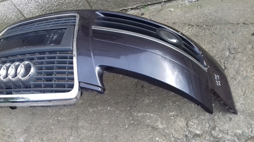 фото №10, Бампер перед передний 4f0807437c audi a6 c6 04-08 lz7q