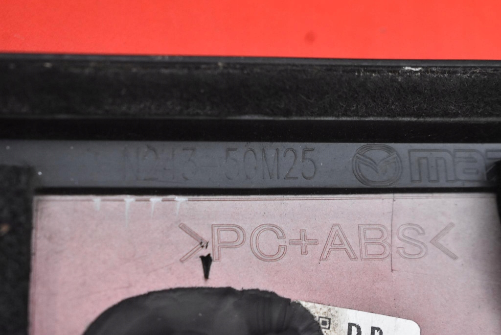 фото №15, Молдинг lewego стойка 46v n243-508c1 mazda mx5 mx-5 4 iv nd lift 18-24