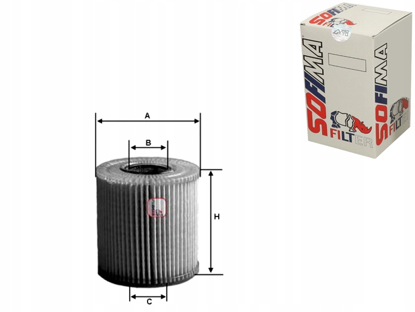 фото №1, Sofima s 5003 pe фильтр масла