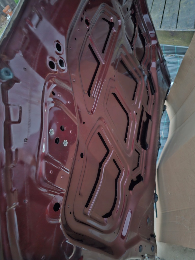 фото №5, Капот bmw x3 g01 x4 g08 ix3 lci mpakiet 3c3