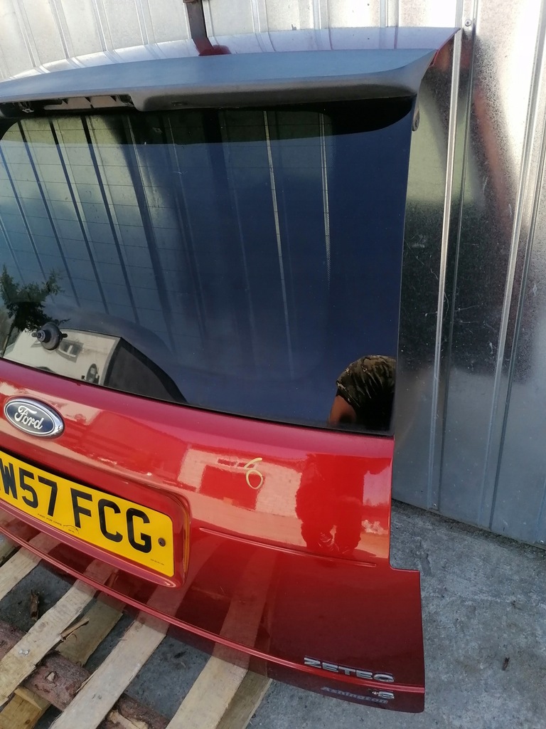 фото №10, Кришка багажника багажника ford c-max mk1 lift 07-10