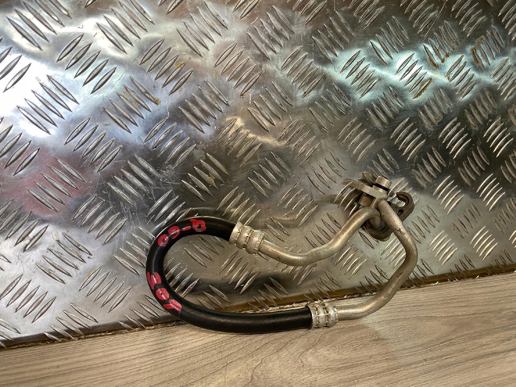 фото №7, Infiniti q60 3.0 turbo бензин шланг кондиционера трубка wąż