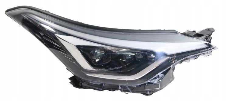 фото №1, Лампа правая перед led toyota c-hr lift eu