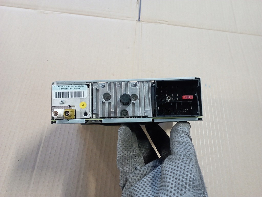 фото №4, Renault scenic iii 3 радио 281159638r