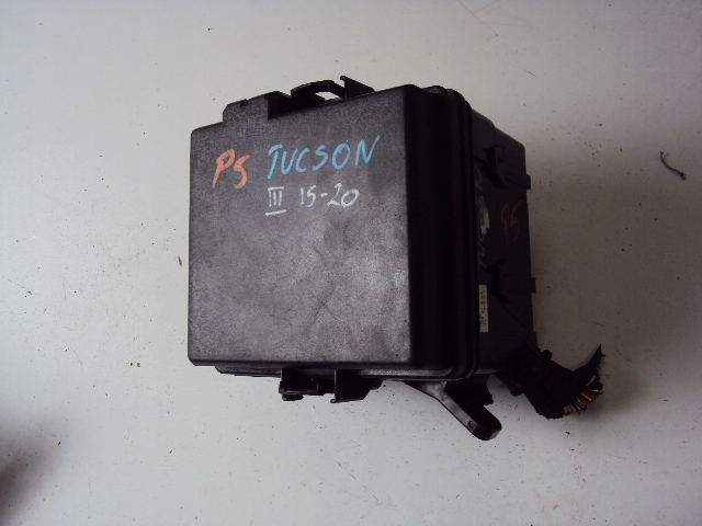 фото №1, Коробка предохранителей hyundai tucson iii 15-20