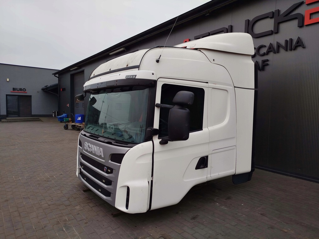 фото №7, Кабіна scania g xpi