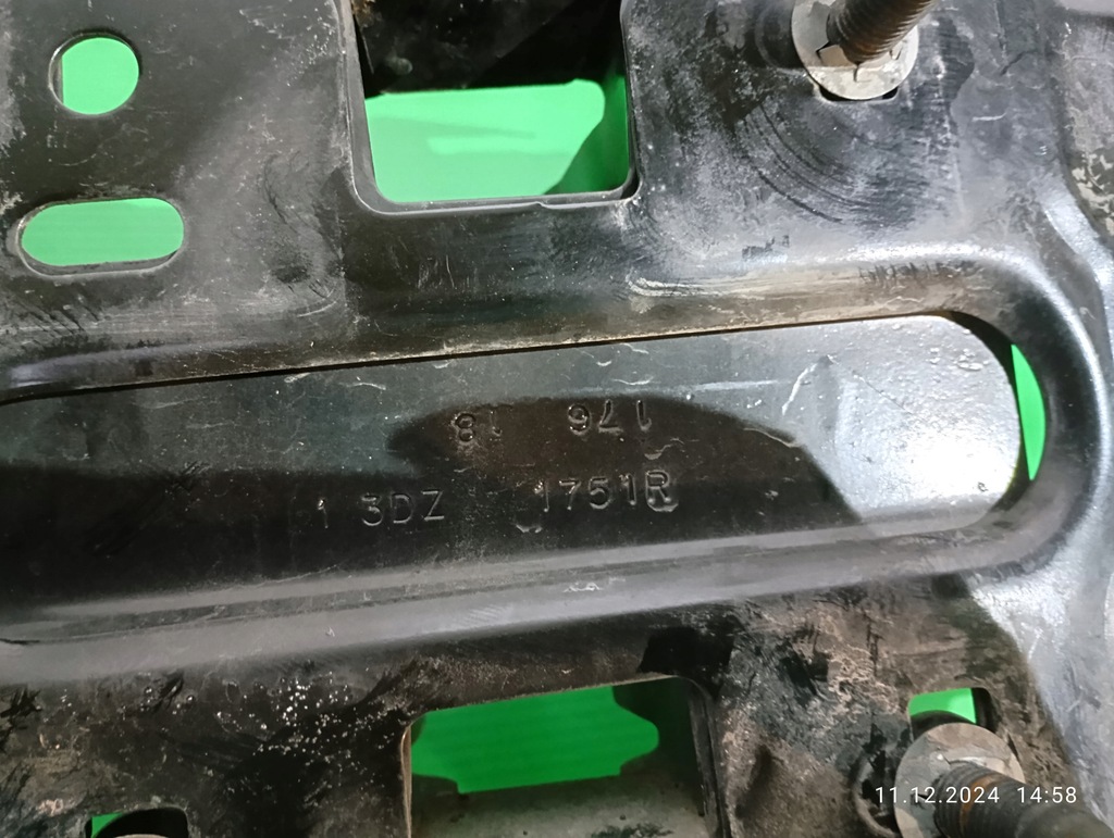 фото №5, Напрямна бампера кронштейн правий перед кронштейн dodge ram 1500 68214196