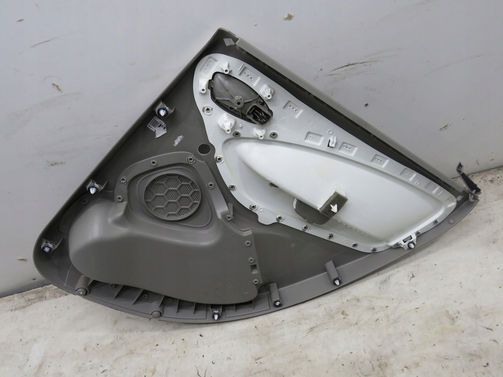 фото №2, Обшивка обивка дверь левый задняя renault zoe