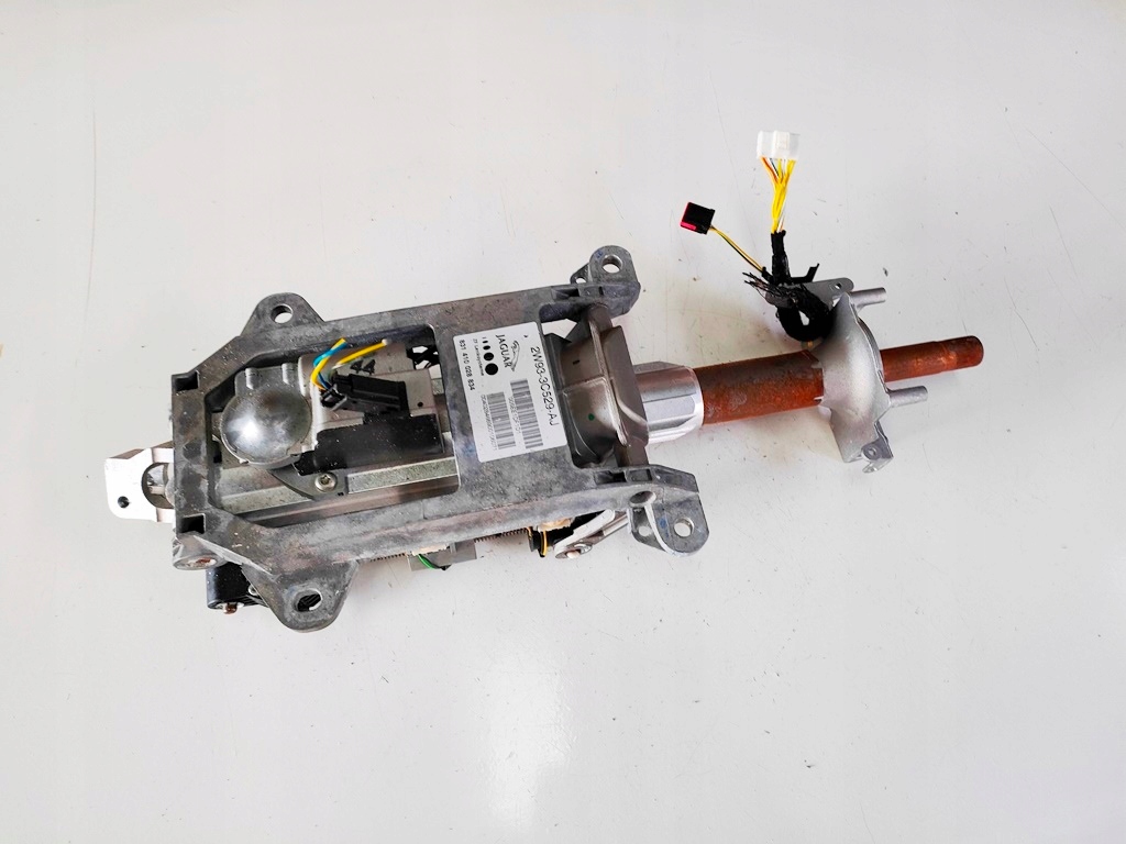 фото №1, Jaguar оригінальний номер 2w93-3c529-aj stype колонка керма шток