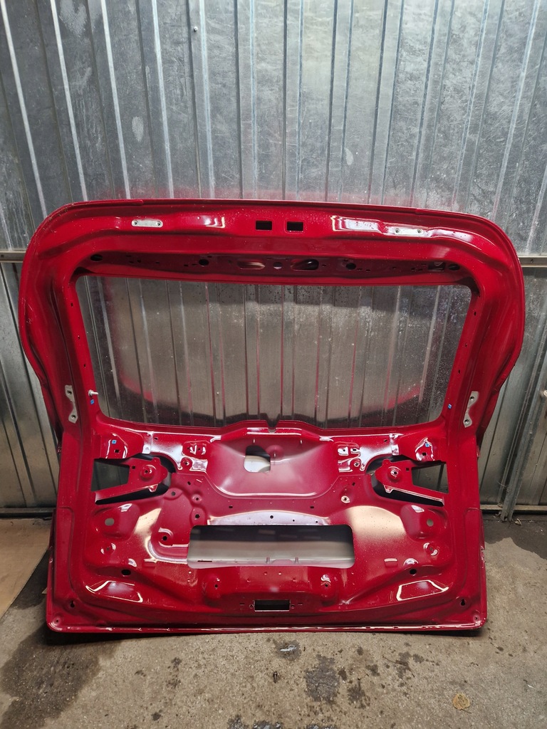 фото №6, Крышка багажника багажника alfa romeo stelvio