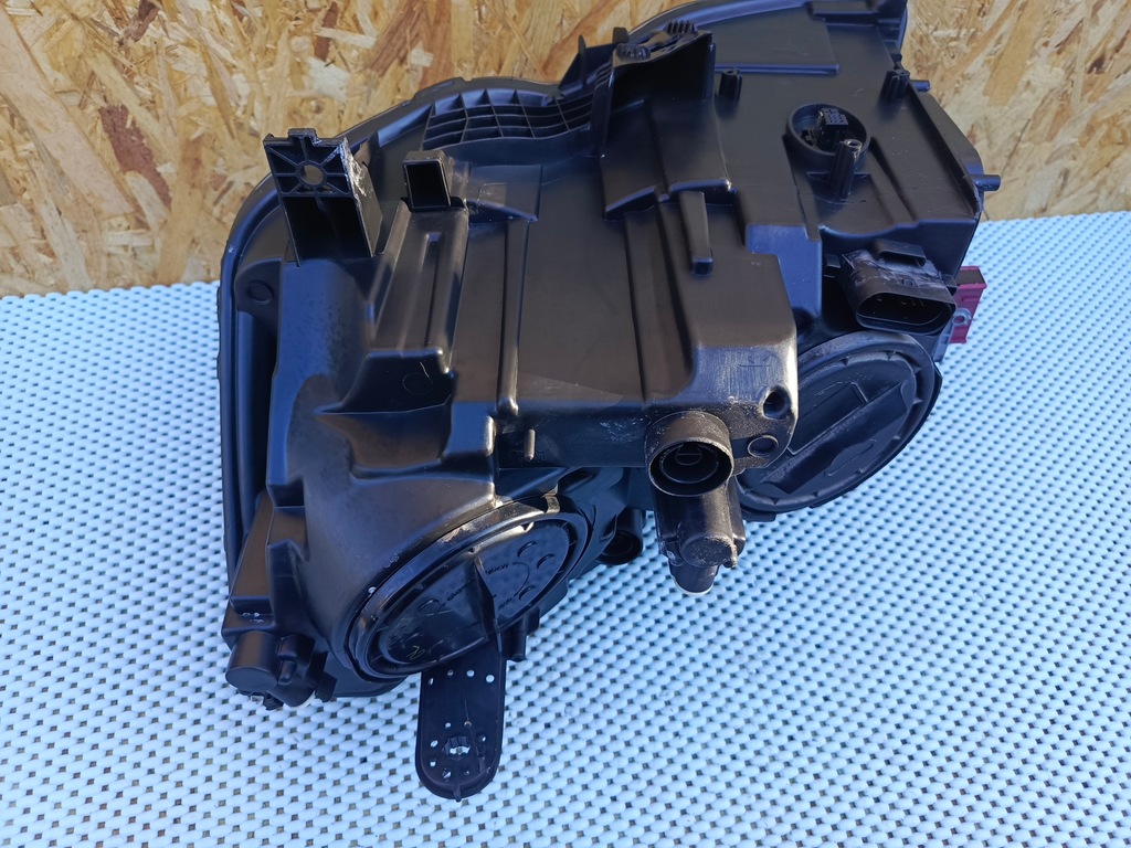 фото №8, Лампа перед правая mercedes glk lift bi-xenon поворотный w204 8201639