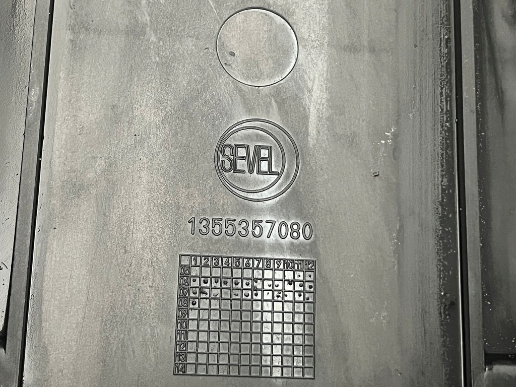 фото №8, Peugeot boxer iii 2008r ducato jumper корпус аккумулятор оригинал europa