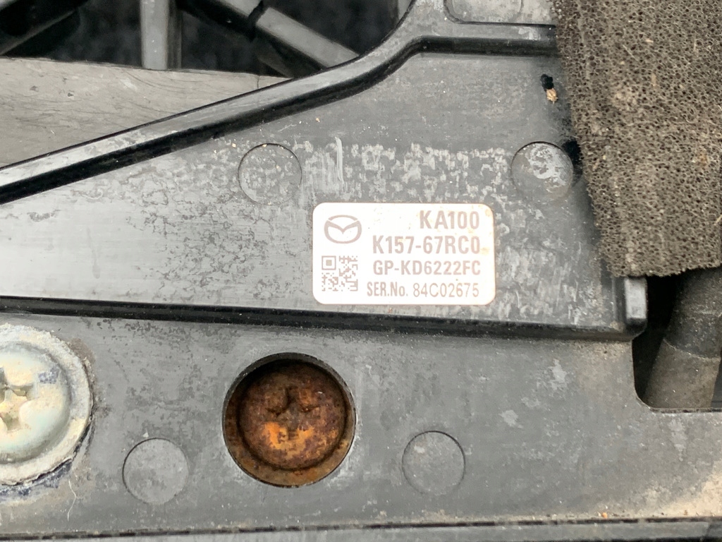 фото №10, Mazda cx5 ii 17- решітка радіатора решітка радіатора радіатора камера