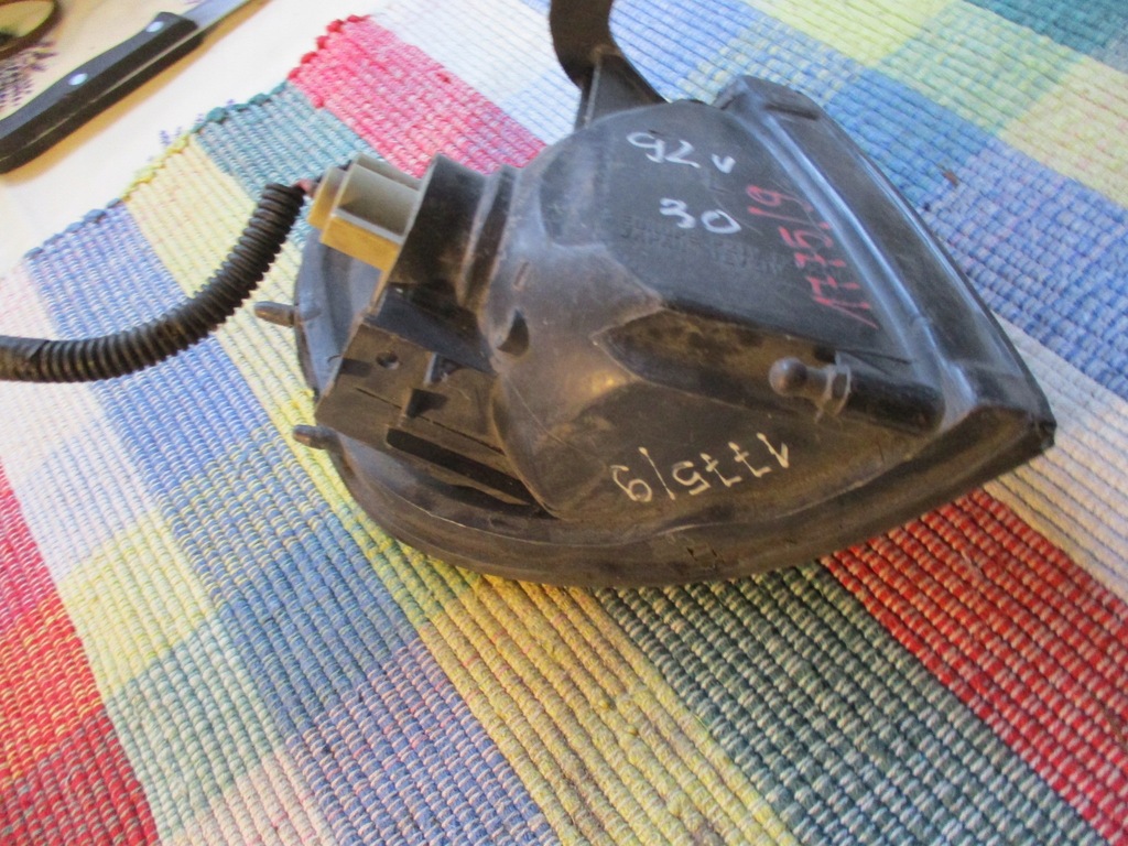 фото №7, 2189/6 лампа поворотник поворотник p l nissan pulsar e n14 ichikoh 3305