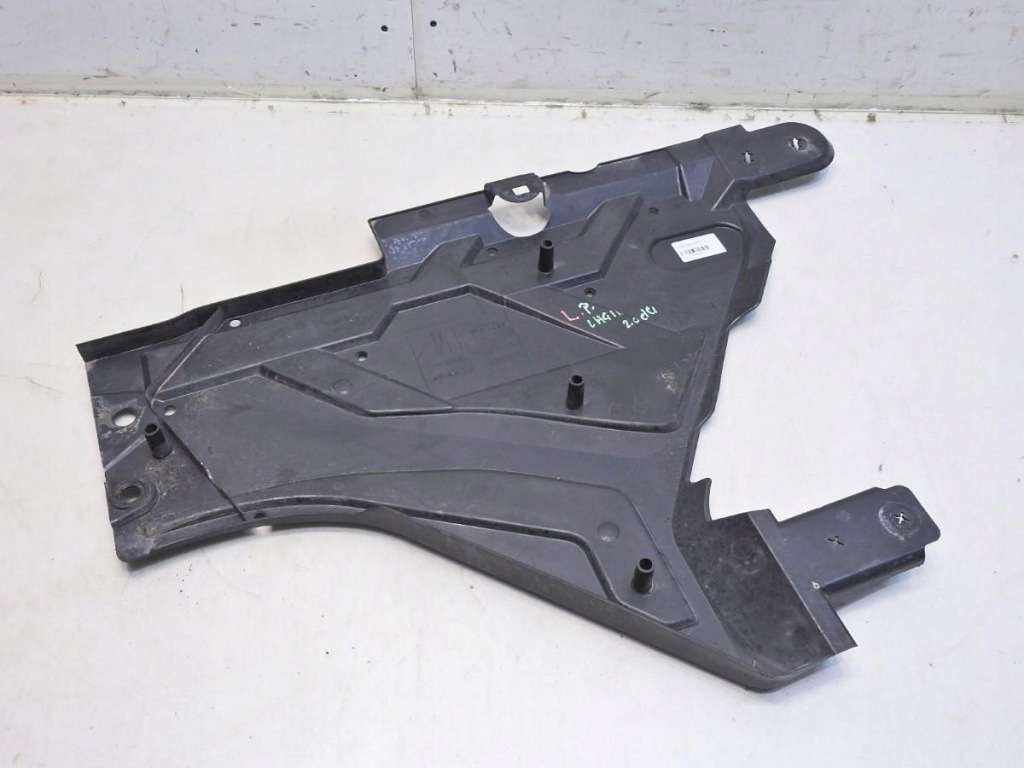 фото №3, Защита подвеска левый перед renault laguna iii