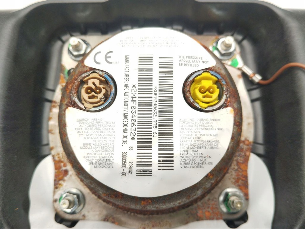 фото №6, Porsche cayenne 9y0 9y3 2021 подушки безпеки повітряні