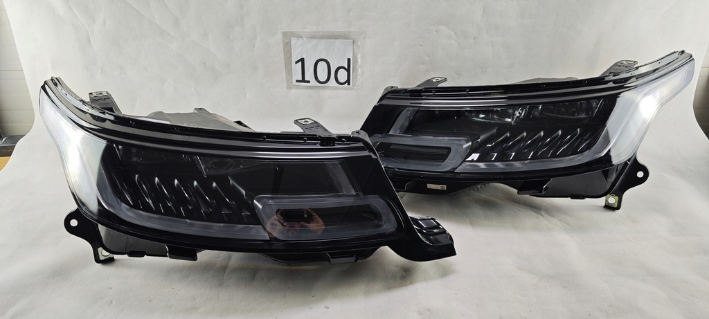 фото №1, Range rover sport l494 mid full led левый правый фара лампа левая правая